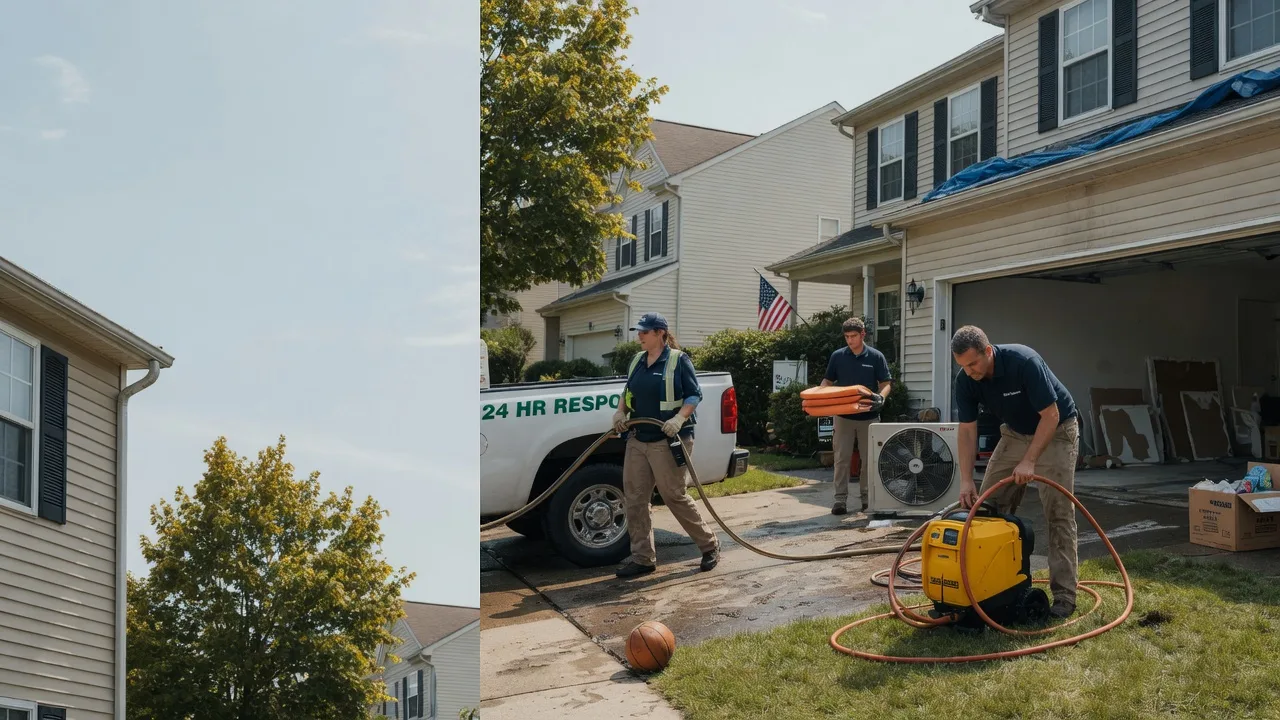 Emergency Water Damage Restoration in Gatesville, NC near me